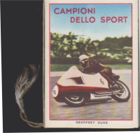 Calendarietto Campioni Dello Sport 1956. - Petit Format : 1941-60