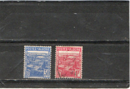 ALGERIE    1941  Y.T. N° 163  165  Oblitéré  Frais De Gestion Compris - Used Stamps