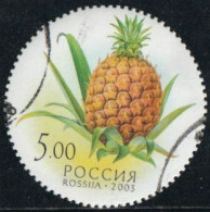 Russie 2003 Yv. N°6747 - Ananas - Oblitéré - Gebruikt