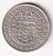 MONEDA DE PLATA DE NUEVA ZELANDA DE 1/2 CROWN DEL AÑO 1941  (COIN) SILVER,ARGENT. - Nieuw-Zeeland