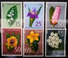 YUGOSLAVIA 1963  - FLORA MNH - Neufs