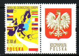 POLAND 2004 Michel No: 4105 Zf  MNH - Unused Stamps
