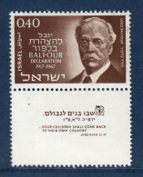 Israël, **, Yv 347, Mi 402, SG 373, - Unused Stamps (with Tabs)