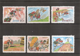 Corée Du Nord - Contes ( 1044/1049 XXX -MNH ) - Corée Du Nord