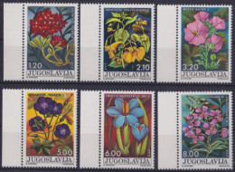 F-EX48190 YUGOSLAVIA MNH PTT FLOWER FLORES.  - Altri & Non Classificati