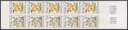 F-EX48194 NORWAY NORGE NOREG 1988 MNH FLORES FLOWER BOOKLED.  - Altri & Non Classificati