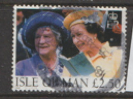 Isle Of Man   1998 SG  790  £2.50  Queen Mother  Fine Used - Man (Ile De)