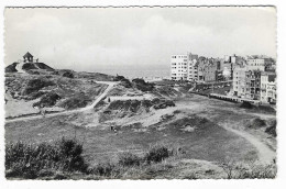 CPSM WENDUINE, WENDUYNE, LES DUNES, DE DUINEN, Format 9 Cm Sur 14 Cm Environ, BELGIQUE - Wenduine