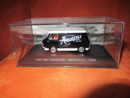 DIE CAST 1:43 - FIAT 600 FURGONE - AMARELLI - 1958 - NUOVO IN TECA RIGIDA - Andere & Zonder Classificatie