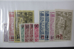 Nelle CALEDONIE  N°127 à 137 NEUF* TB COTE 30 EUROS VOIR SCANS - Unused Stamps