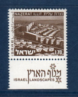 Israël, **, Yv 581, Mi 646 YII, SG 508 B, - Ungebraucht (mit Tabs)