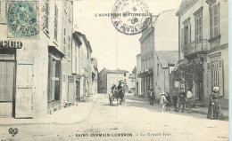 SAINT GERMAIN LEMBRON - La Grande Rue. - Saint Germain Lembron