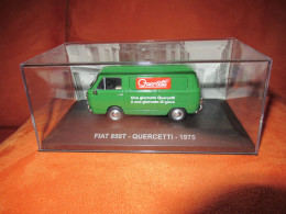 DIE CAST 1:43 - FIAT 850T - QUERCETTI - 1975 - NUOVO IN TECA RIGIDA - Other & Unclassified