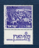 Israël, **, Yv 471 A, Mi 537 YI, SG 510 P, - Nuovi (con Tab)