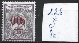NOUVELLE-CALEDONIE 126 * Côte 0.75 € - Unused Stamps