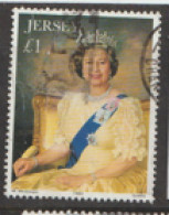 Jersey  1993  SG 634  £1  Queen Elizabet 11   Fine Used - Jersey