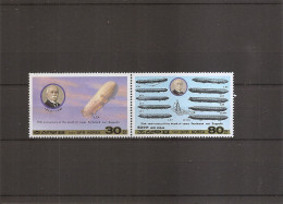 Corée Du Nord - Zeppelins ( 1836 + PA 25 XXX -MNH ) - Corée Du Nord