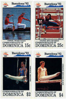 257988 MNH DOMINICA 1992 25 JUEGOS OLIMPICOS VERANO BARCELONA 1992 - Dominique (1978-...)