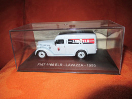 DIE CAST 1:43 - FIAT 1100 ELR - LAVAZZA - 1950 - NUOVO IN TECA RIGIDA - Autres & Non Classés