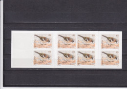 SCHWEIZ - SUISSE - SWITZERLAND - SUIZA - 2007 - ** / MNH - BIRDS  - 8 STAMPS X 0,85 - FACE VALUE SFr 7,- - Ungebraucht