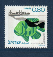 Israël, **, Yv 592, Mi 657, SG 618, Pollution Des Océans, - Ongebruikt (zonder Tabs)