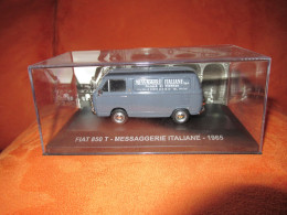 DIE CAST 1:43 - FIAT 850T - MESSAGGERIE ITALIANE - 1965 - NUOVO IN TECA RIGIDA - Andere & Zonder Classificatie