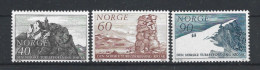 Norway 1968 Tourism Y.T. 515/517 ** - Unused Stamps