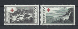 Norway 1965 Red Cross Y.T. 484/485 ** - Unused Stamps