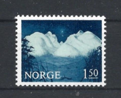 Norway 1965 Mountains Y.T. 490 ** - Nuevos