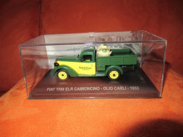 DIE CAST 1:43 - FIAT 1100 ELR CAMIONCINO - OLIO CARLI - 1953 - NUOVO IN TECA - Andere & Zonder Classificatie