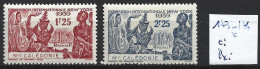 NOUVELLE-CALEDONIE 173-74 * Côte 4.50 € - Ongebruikt