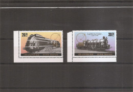 Corée Du Nord - Trains ( 1780/1780A XXX -MNH ) - Corée Du Nord