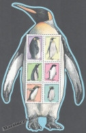 TAAF French Southern And Antarctic Territories 2006 Yvert BF 14, Fauna. Birds. Penguins - Miniature Sheet - MNH - Unused Stamps