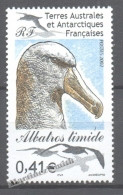 TAAF French Southern And Antarctic Territories 2002 Yvert 328, Antarctic Fauna - MNH - Unused Stamps