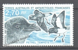 TAAF French Southern And Antarctic Territories 1997 Yvert 214, Antarctic Fauna - MNH - Nuevos