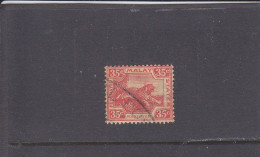 FEDERATED MALAY STATES - O / FINE CANCELLED - 1906/22 - TIGER , TIGRE - 35cts - Mi. 43 - Federated Malay States