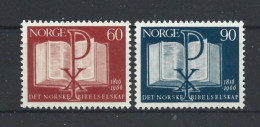Norway 1966 Bible Y.T. 495/496 ** - Unused Stamps