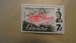 1966 MNH D33 - Gibraltar