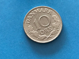 Münze Münzen Umlaufmünze Dänemark 10 Öre 1962 - Dänemark