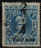 COCHIN 1909 O - Cochin