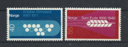 Norway 1966 Industry Y.T. 503/504 ** - Unused Stamps