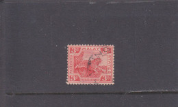 FEDERATED MALAY STATES - O / FINE CANCELLED - 1906/22 - TIGER , TIGRE - 3cts - Mi. 41 - Federated Malay States