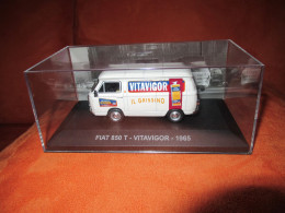 DIE CAST 1:43 - FIAT 850T - VITAVIGOR - 1965 - NUOVO IN TECA RIGIDA - Altri & Non Classificati