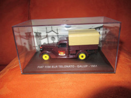 DIE CAST 1:43 - FIAT 1100 ELR TELONATO - GALUP - 1951 - NUOVO IN TECA RIGIDA - Autres & Non Classés