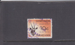 S W A - SOUTH WEST AFRICA - O / FINE CANCELLED - REVENUE STAMP / CUSTOMS - 1968 - ANTILOPE - Südwestafrika (1923-1990)
