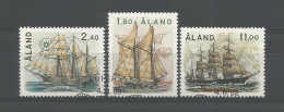 Aland 1988 Ships Y.T. 28/30 (0) - Ålandinseln