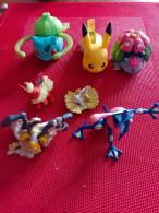 Lot De 7 Figurines Pokemon - Pokemon