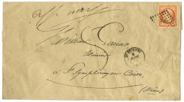 PC 3053 / N° 16 Càd T 15 ST ETIENNE (84) Sur Lettre 3 Ports Insuffisamment Affranchie Pour Saint Symphorien, Taxée 8. 18 - 1853-1860 Napoléon III