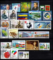 Rußland - Lot Aus 2011 - Gestempelt Used - Usati