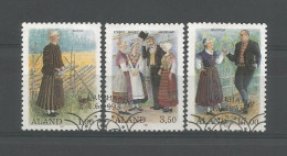 Aland 1993 Traditional Costumes Y.T. 72/74 (0) - Ålandinseln